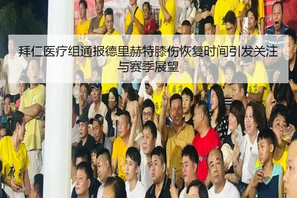 拜仁医疗组通报德里赫特膝伤恢复时间引发关注与赛季展望